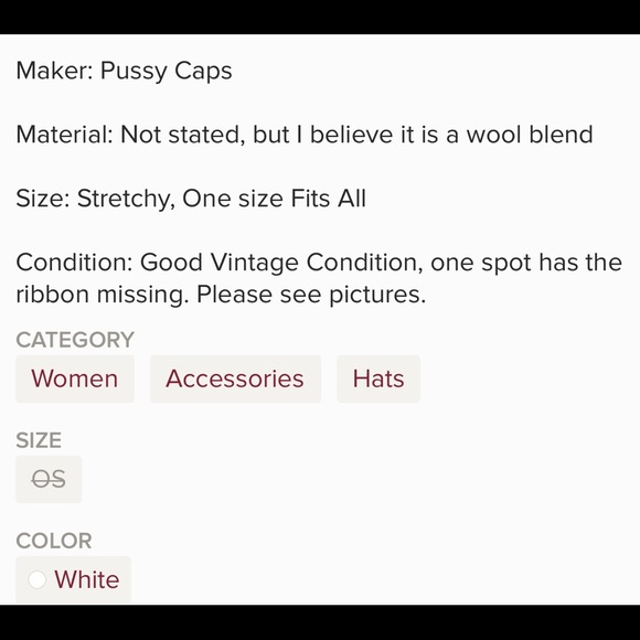 COPY - COPY - COPY - COPY - Vintage Rainbow Hat 🦚… - Picture 7 of 7